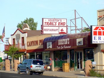Places to eat in Kanab