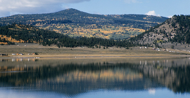 Panguitch Lake by Gale Lindstrom