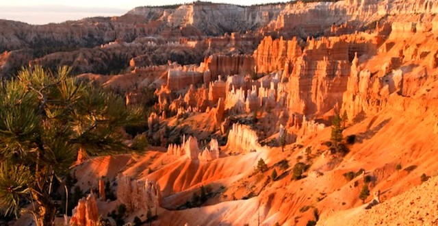 Sunrise in Bryce Canyon National Park